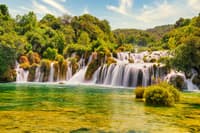 krka waterfalls