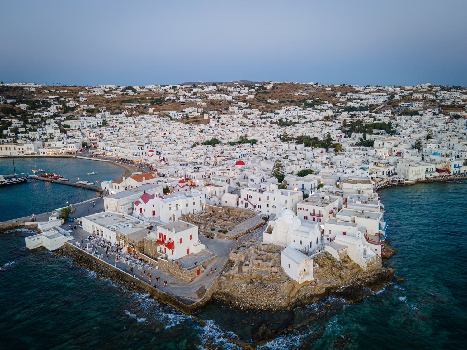 Mykonos Old Town Walking Tour