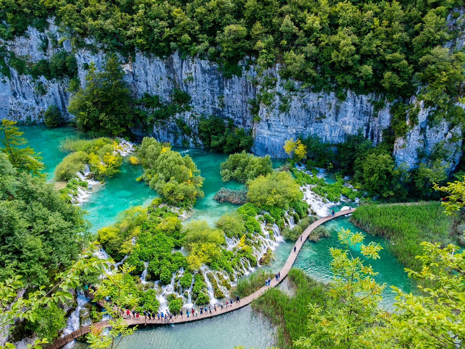 Plitvice Lakes National Park croatia