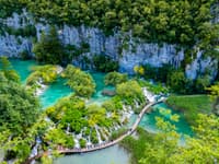 Plitvice Lakes National Park croatia