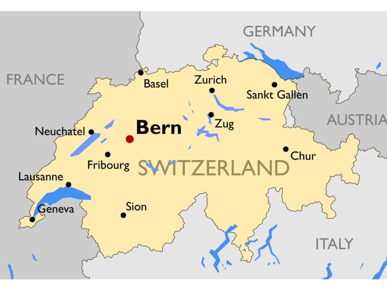 Geography in Switzerland