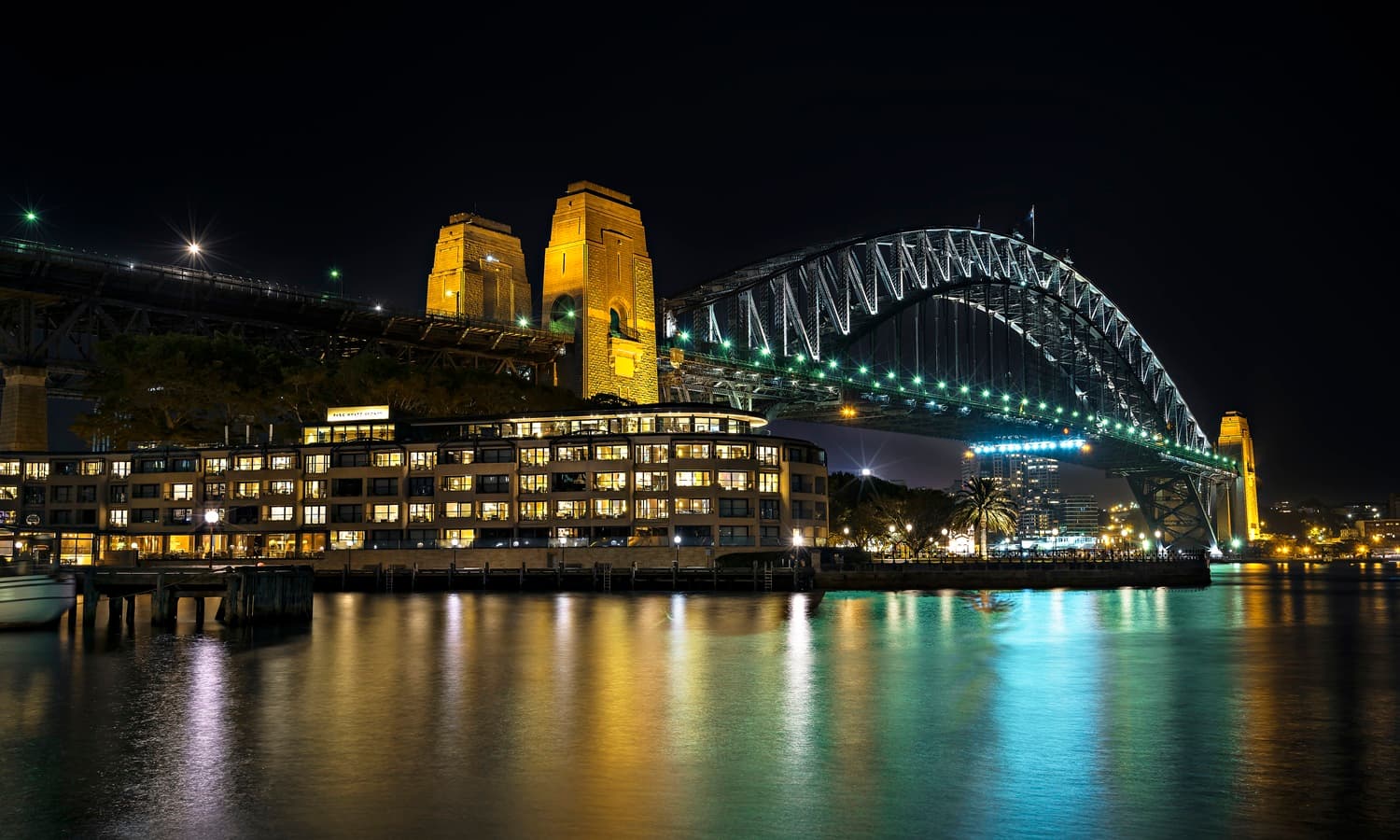 Sydney Harbour Bridge