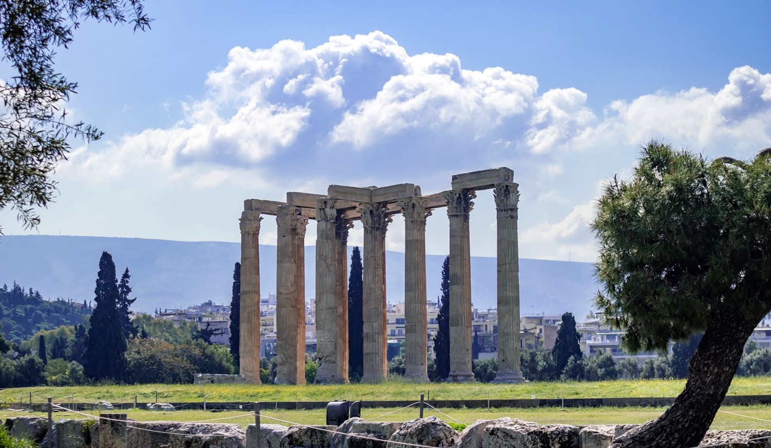 the Temple of Zeus