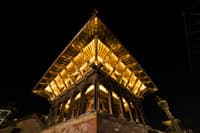 The golden temple in Patan