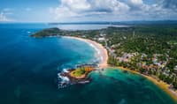 tropical beach Mirissa