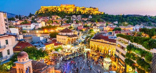 greece and turkey tour packages from usa