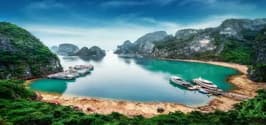 Vietnam And Cambodia Maharaj Tour tour package theme