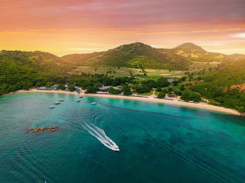 Coral Island Tour