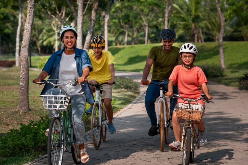 Cycling in and around Hue
