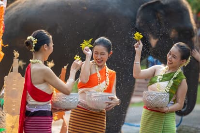 Get soaked at Songkran