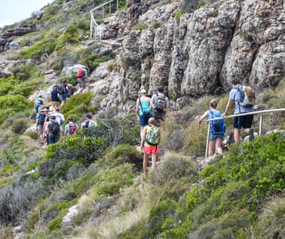 Go Table Mountain Adventure Hiking