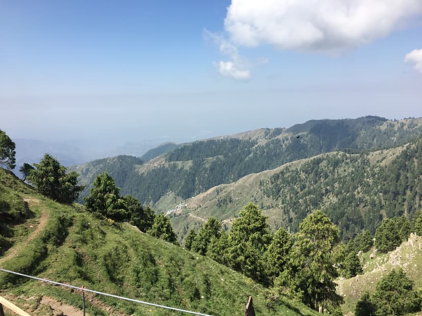 Go for Trek to Dainkund Peak