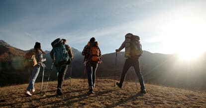 Go hiking