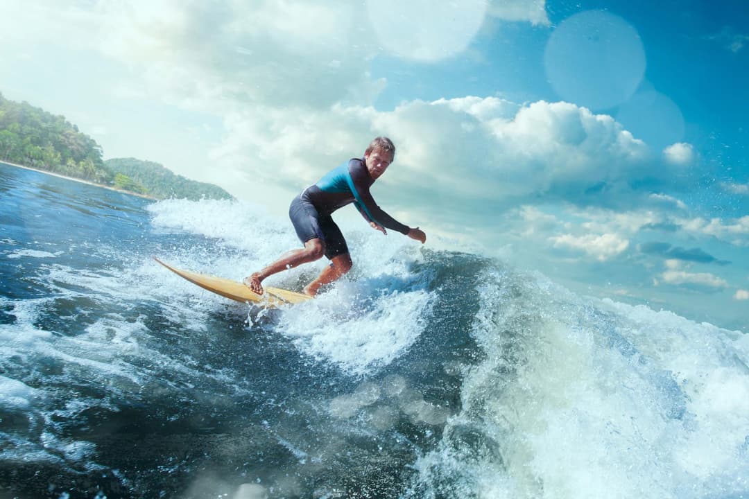 Indulge In Water Sports