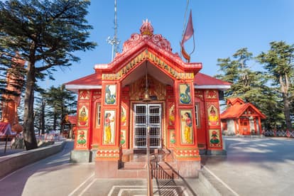 Jakhoo Hill and Temple