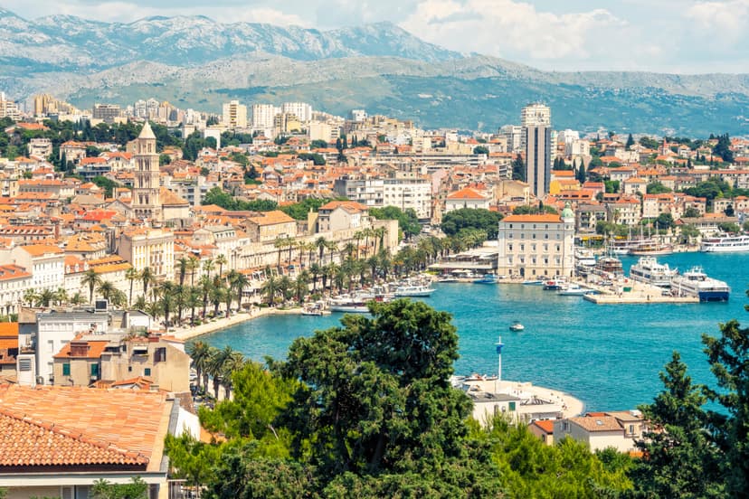 Morning Sightseeing Tour Of Split