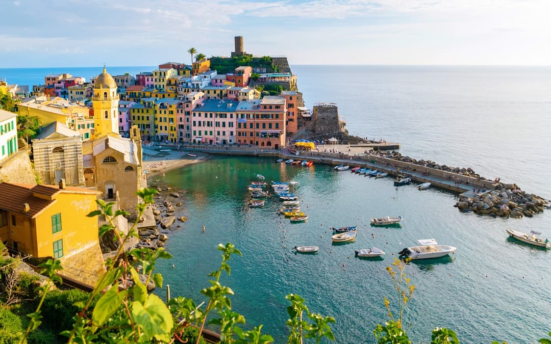 Cinque Terre full day trip from Florence