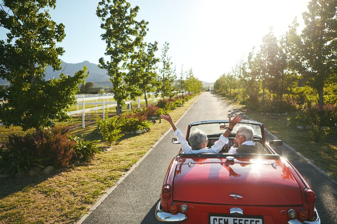 Enjoy vintage car tour