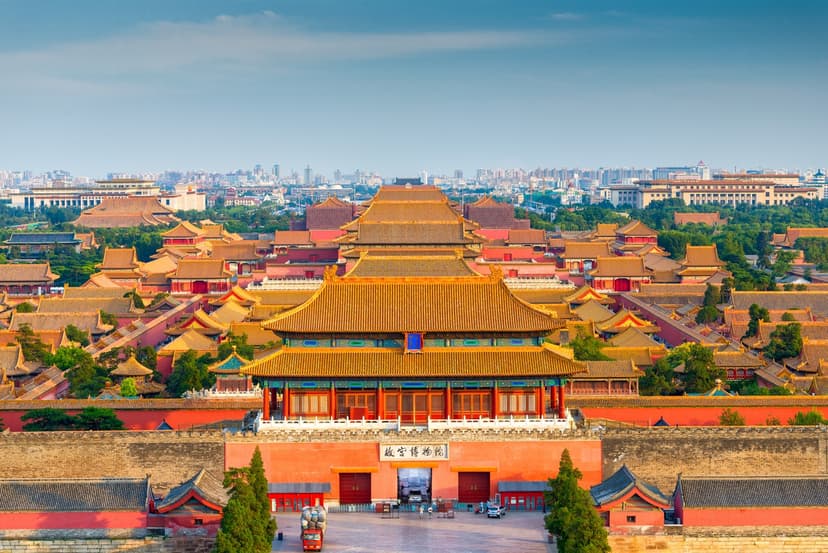 Forbidden City Beijing