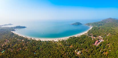 Go For Island Hoping In Goa