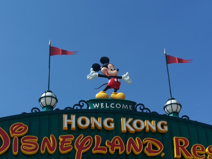 Hong Kong Disneyland