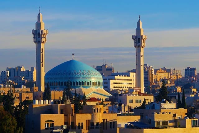 King Abdullah I Mosque