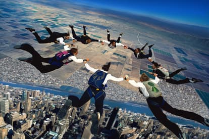 Skydive Dubai