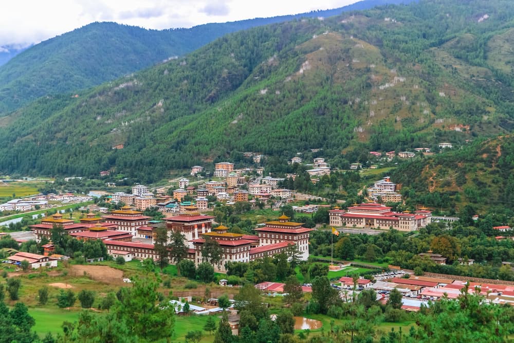 Tashichho Dzong