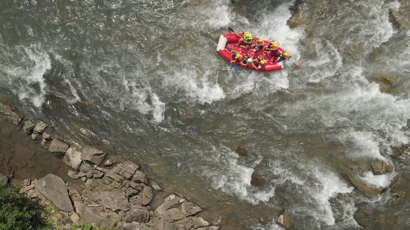 Try Rafting/Kayaking