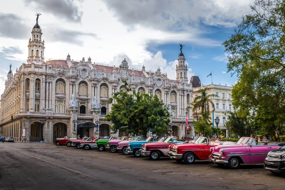 Enjoy vintage car tour
