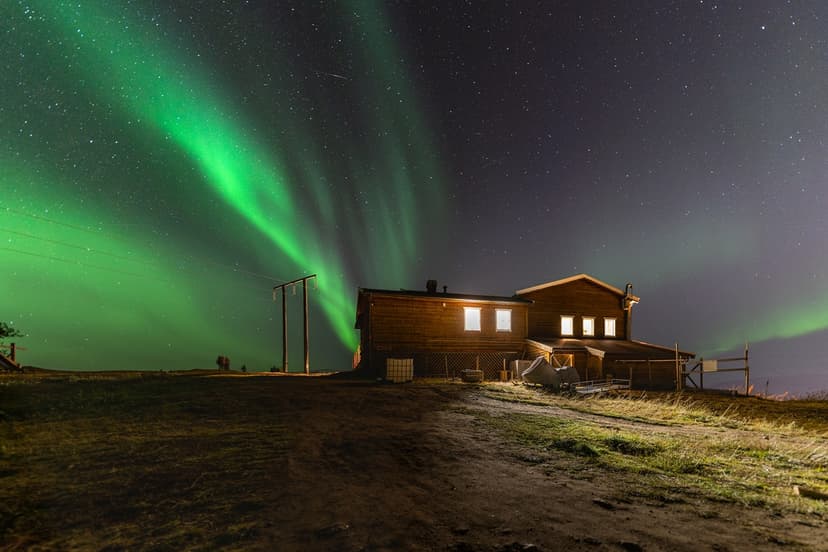 Witness the Northern Lights