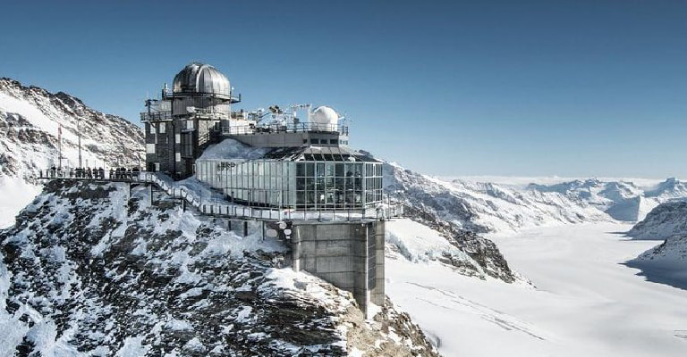 Mt.Jungfraujoch 