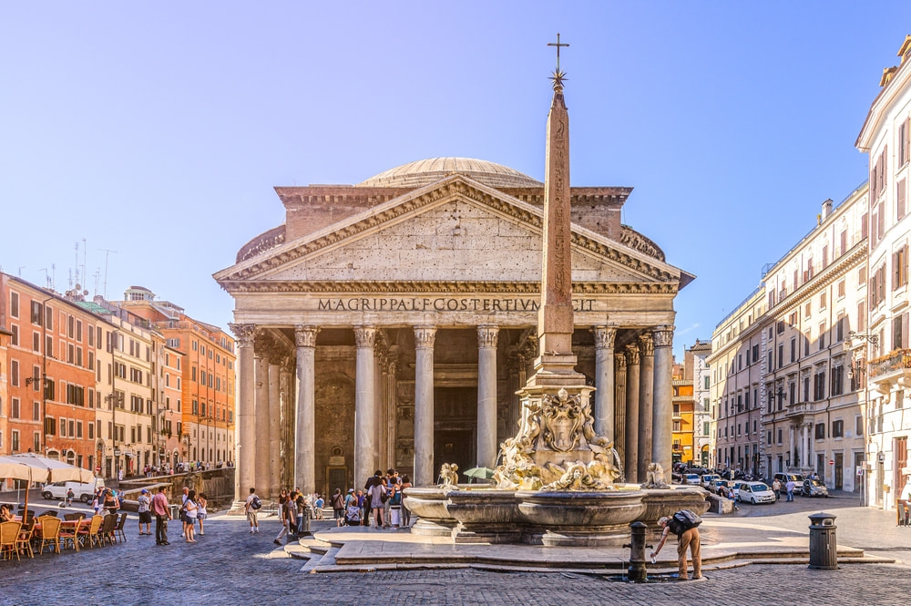 Pantheon Rome 