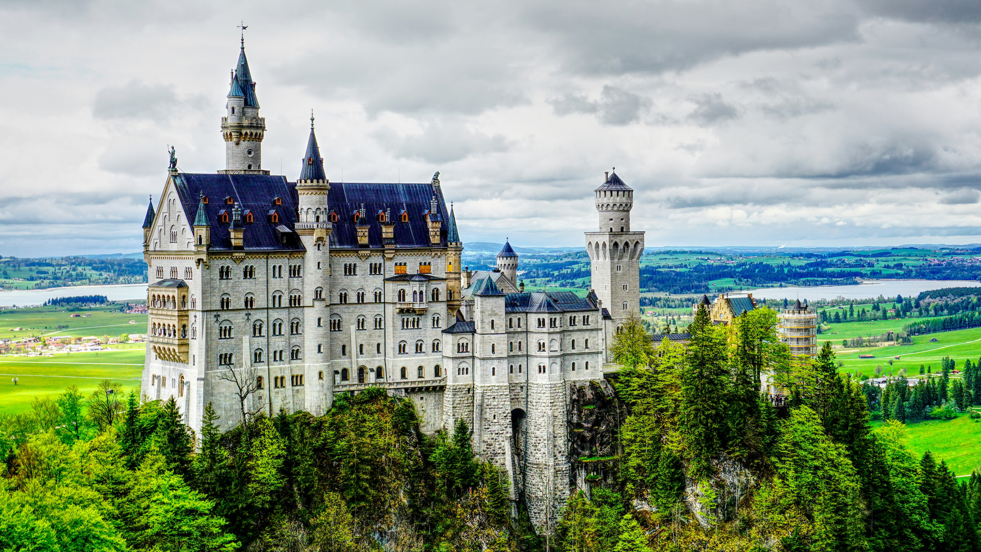 Neuschwanstein Castle 2