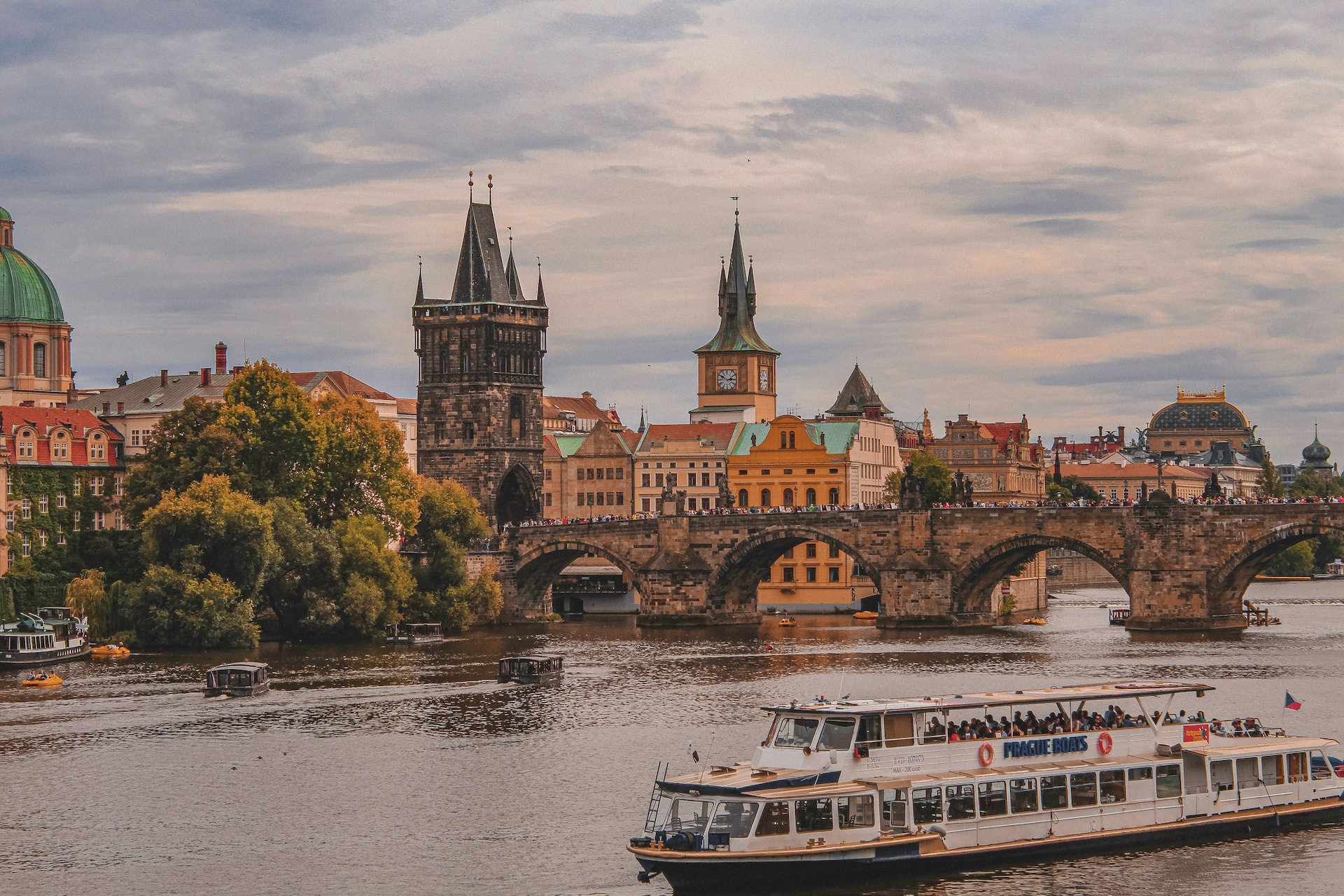 Prague River Cruise 3