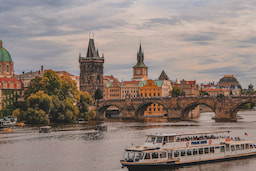Prague River Cruise 3