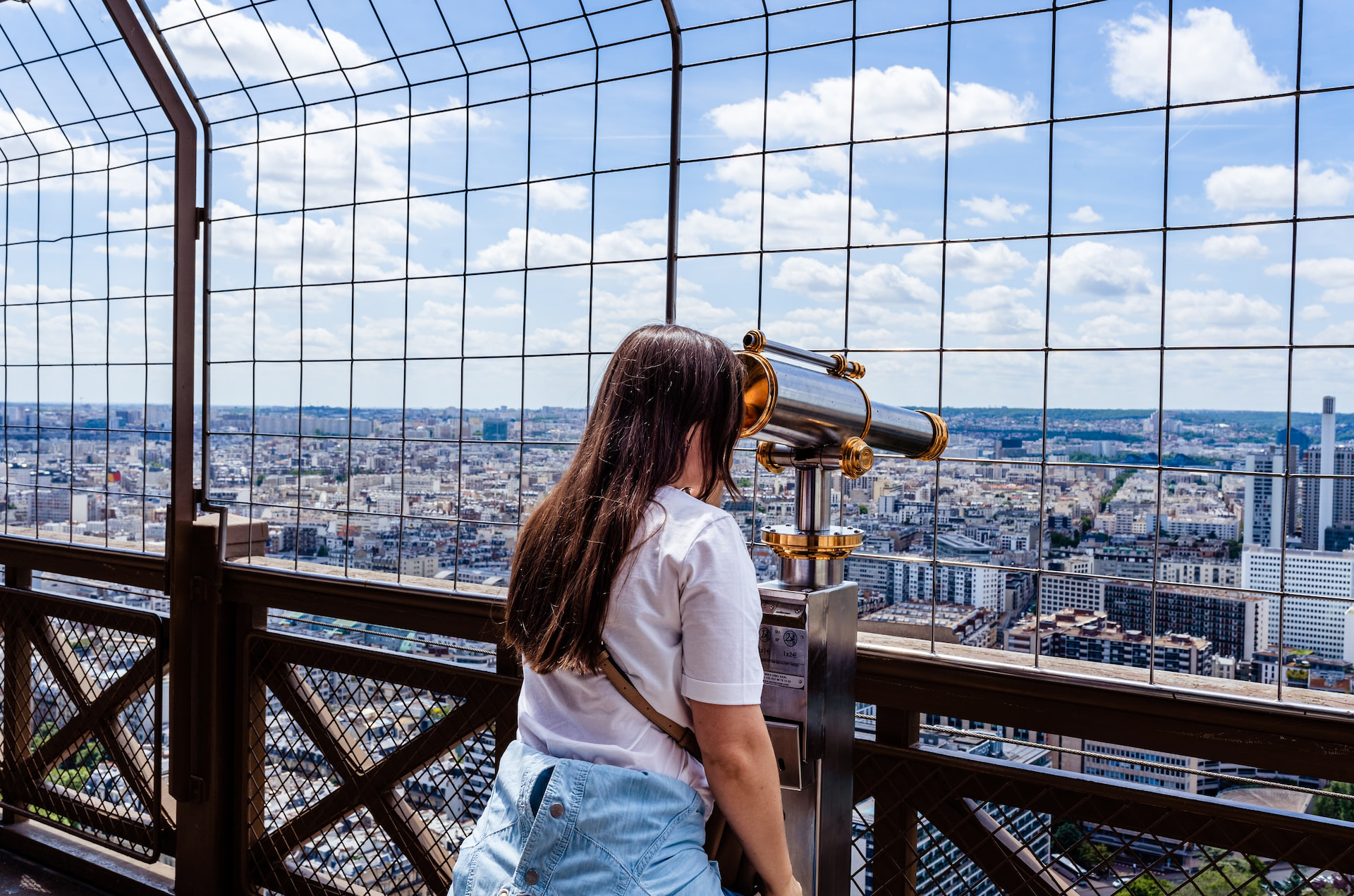 3rd Level Eiffel Tower 