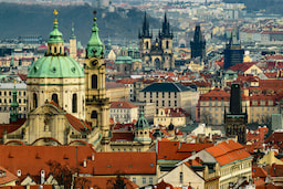 Prague City View 1