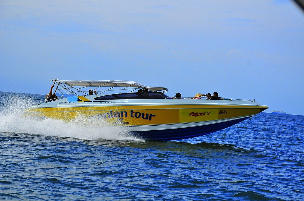 Coral Island Tour by Speed Boat 1