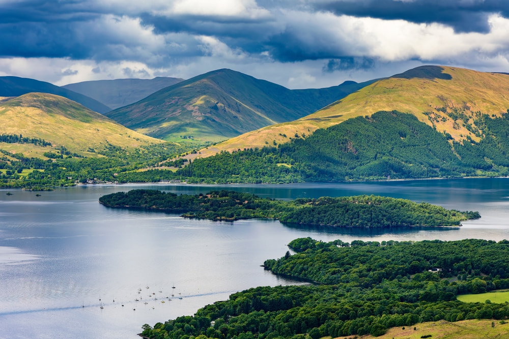 Edinburgh Loch Lomond