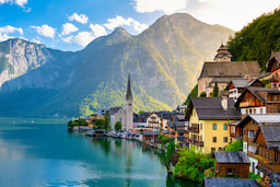 Hallstatt Town 2