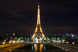 Illumination Tour of Eiffel Tower 