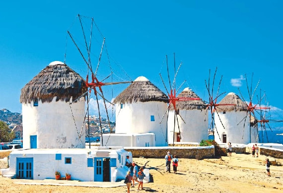 Mykonos Old Town Walking Tour