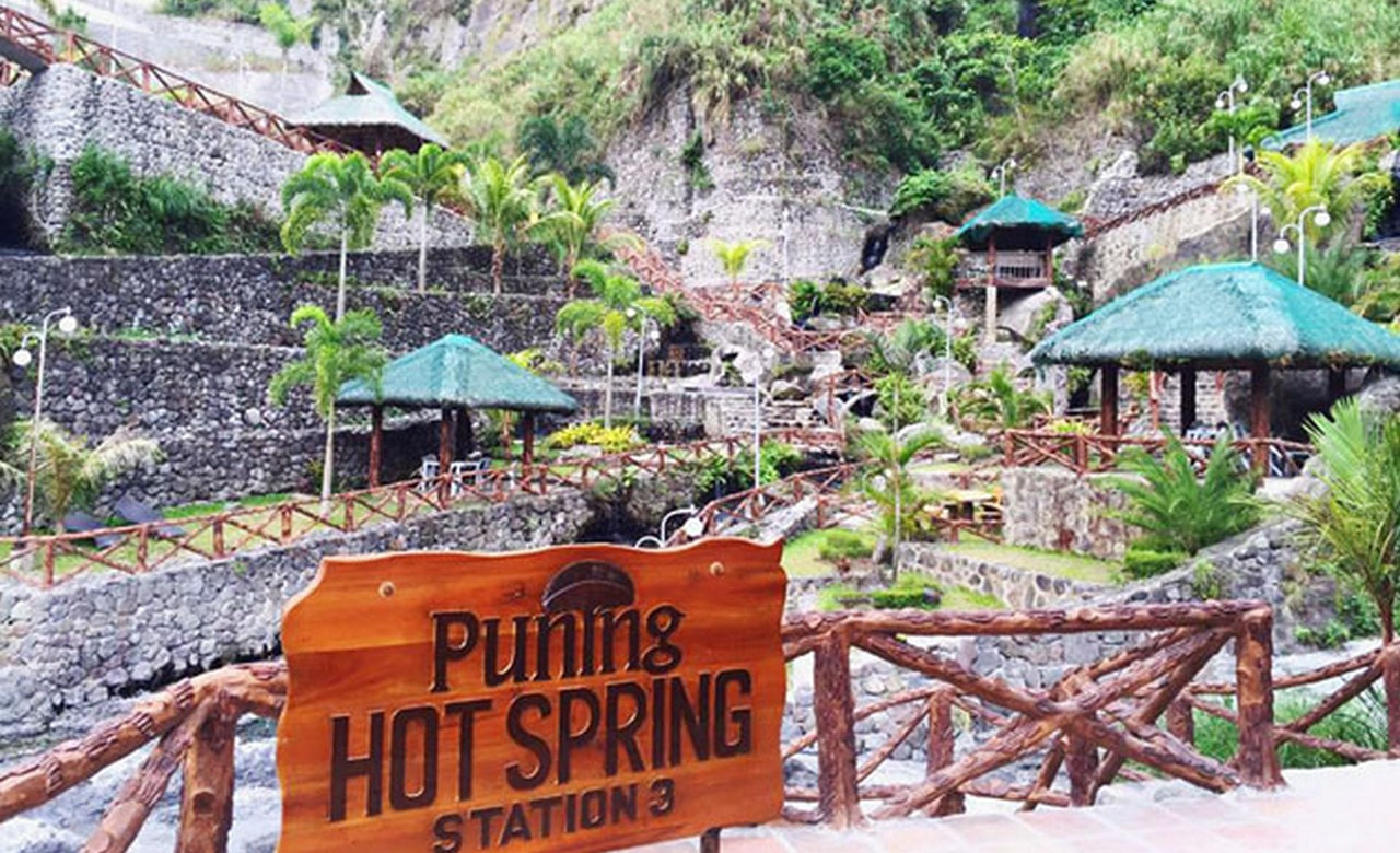 Punning hot spring Tour & Sand Spa 