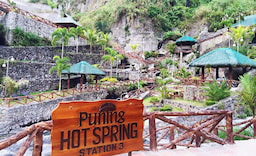 Punning hot spring Tour & Sand Spa 