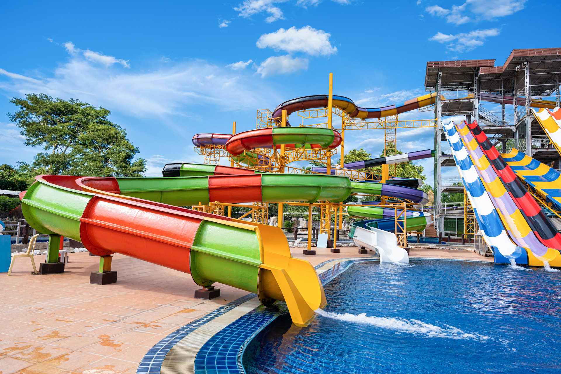 Waterbom Theme Park