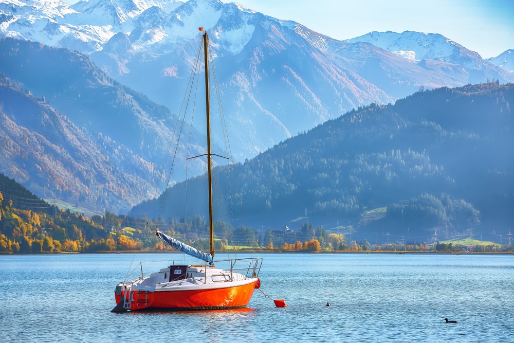 Zell Am See Lake
