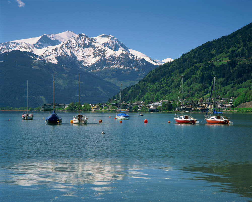 Zell Am See Town