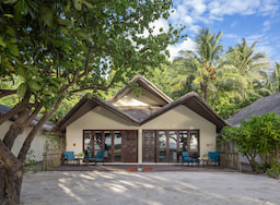 Adaaran Select Hudhuran Fushi Exterior View
