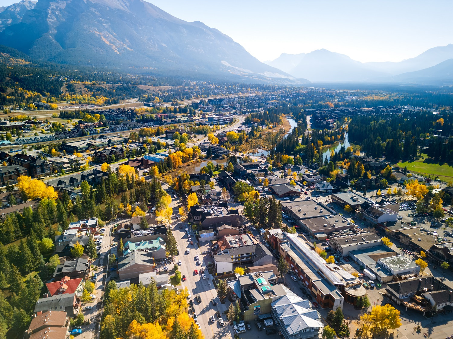 Canmore Town 1